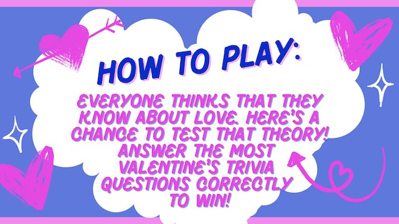 Random Valentine's Day Trivia